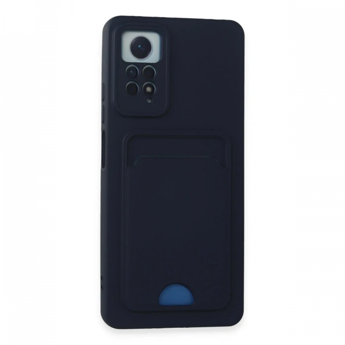 Xiaomi Redmi Note 11 Pro Kılıf Kelvin Kartvizitli Silikon