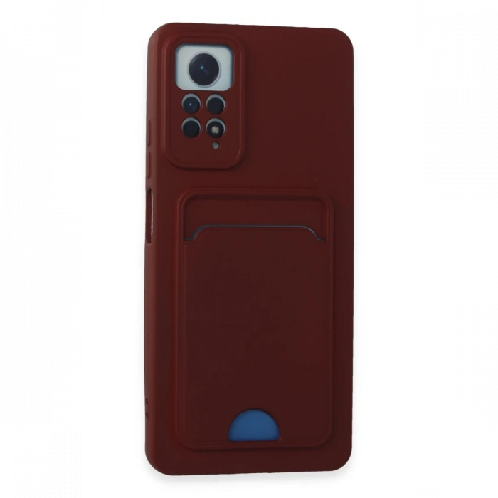 Xiaomi Redmi Note 11 Pro Kılıf Kelvin Kartvizitli Silikon