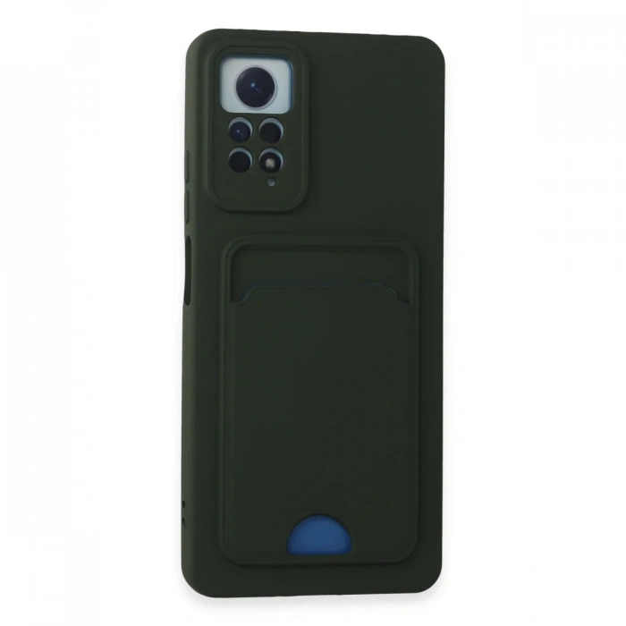Xiaomi Redmi Note 11 Pro Kılıf Kelvin Kartvizitli Silikon