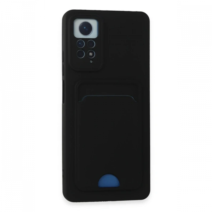 Xiaomi Redmi Note 11 Pro Kılıf Kelvin Kartvizitli Silikon