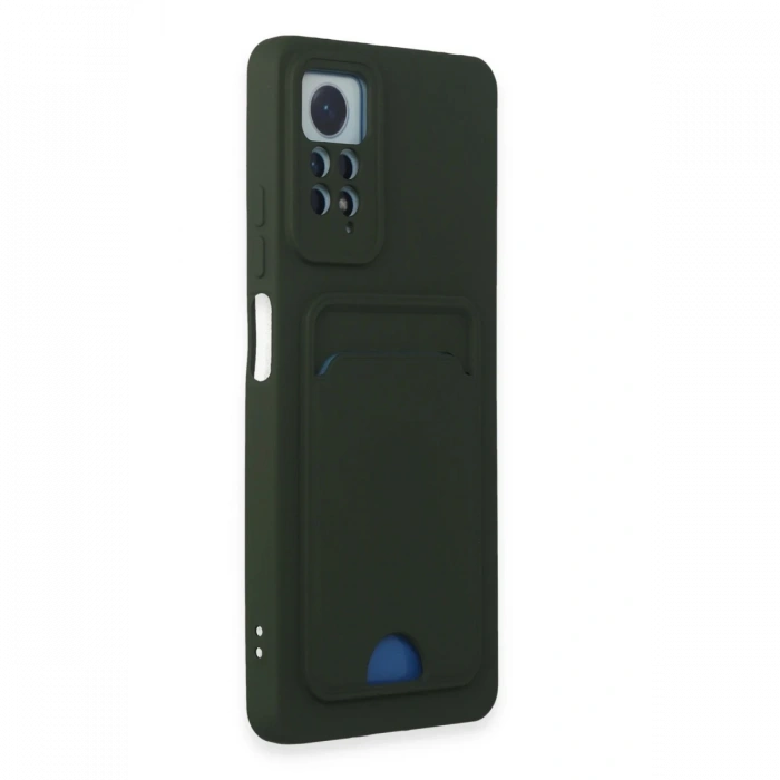 Xiaomi Redmi Note 11 Pro Kılıf Kelvin Kartvizitli Silikon