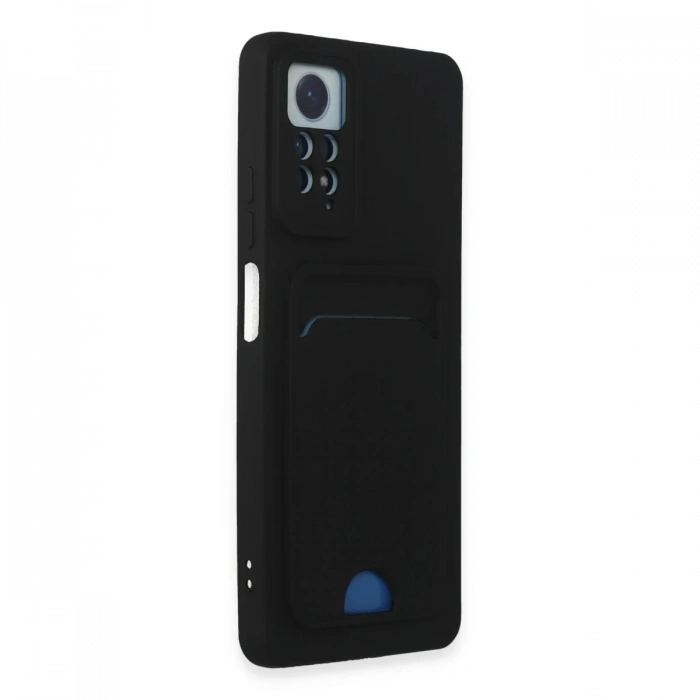 Xiaomi Redmi Note 11 Pro Kılıf Kelvin Kartvizitli Silikon