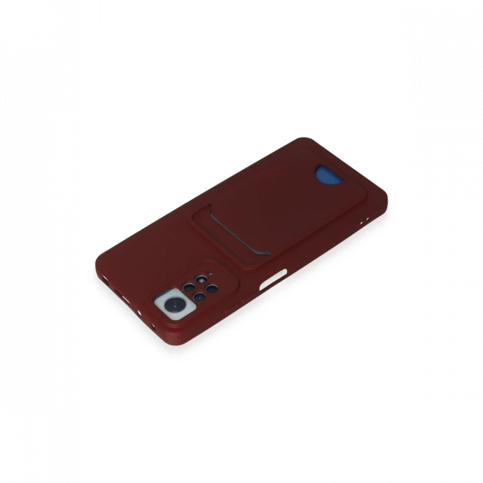 Xiaomi Redmi Note 11 Pro Kılıf Kelvin Kartvizitli Silikon