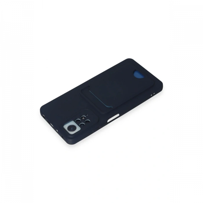 Xiaomi Redmi Note 11 Pro Kılıf Kelvin Kartvizitli Silikon