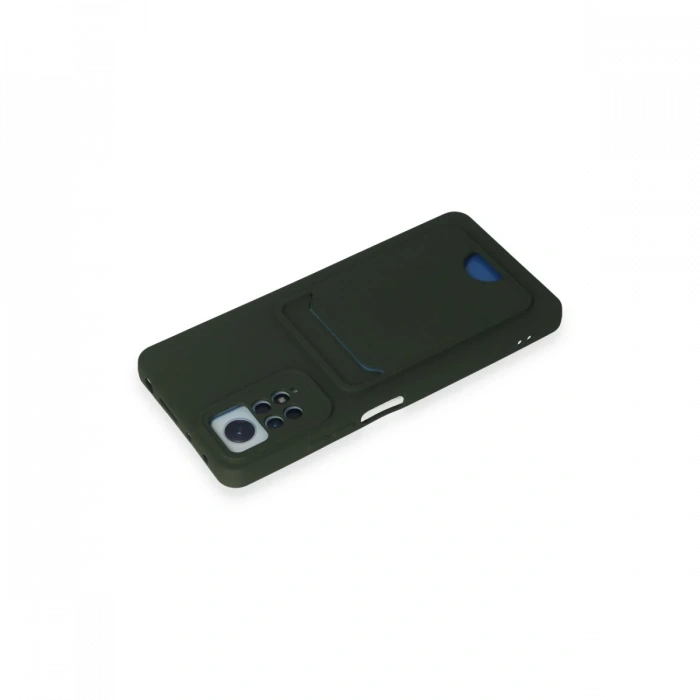 Xiaomi Redmi Note 11 Pro Kılıf Kelvin Kartvizitli Silikon