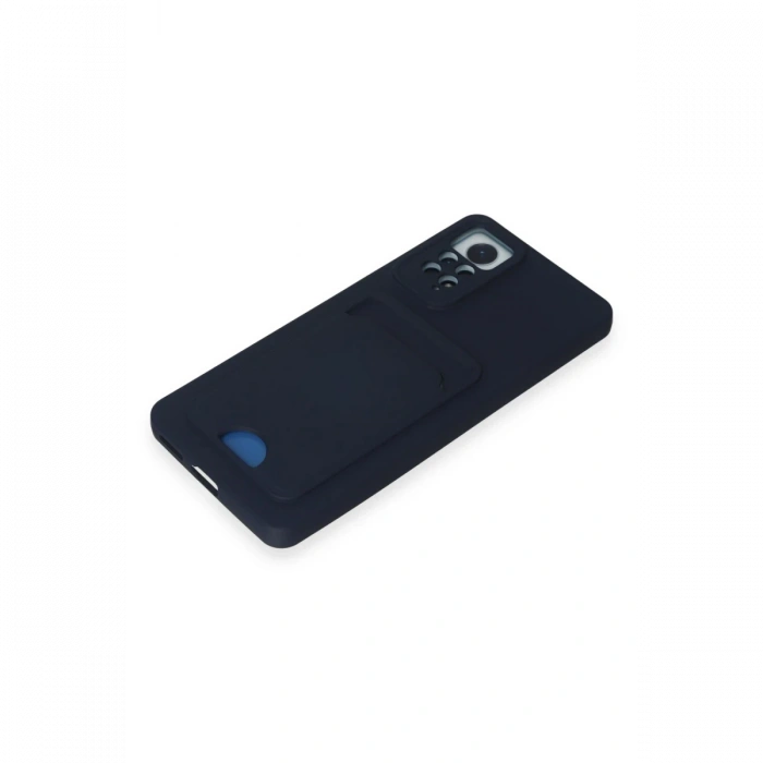 Xiaomi Redmi Note 11 Pro Kılıf Kelvin Kartvizitli Silikon