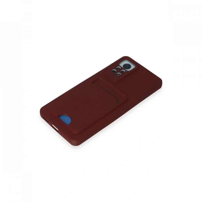Xiaomi Redmi Note 11 Pro Kılıf Kelvin Kartvizitli Silikon
