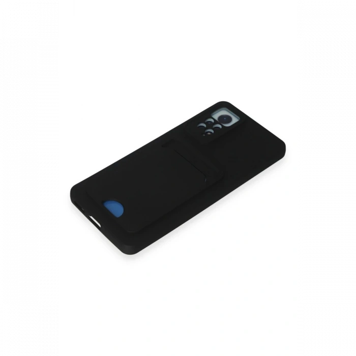 Xiaomi Redmi Note 11 Pro Kılıf Kelvin Kartvizitli Silikon