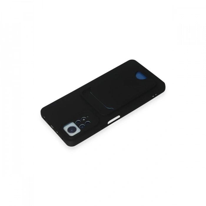 Xiaomi Redmi Note 11 Pro Kılıf Kelvin Kartvizitli Silikon