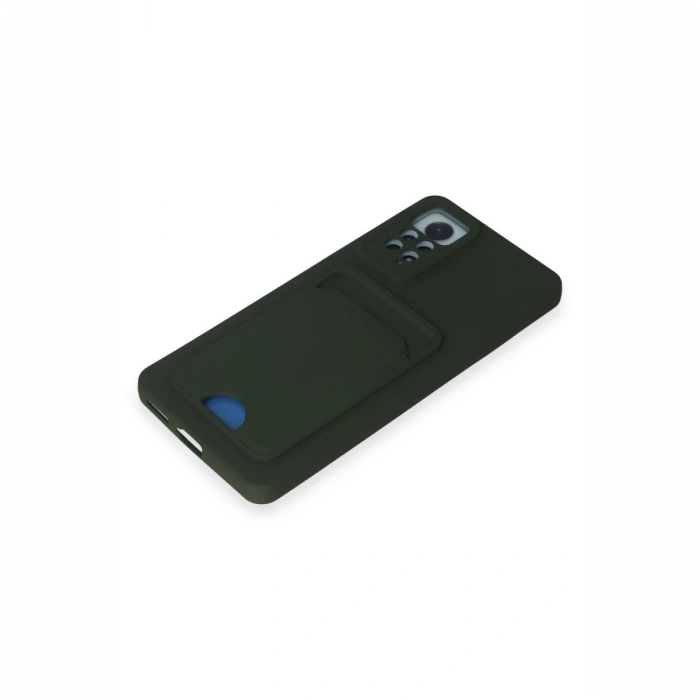 Xiaomi Redmi Note 11 Pro Kılıf Kelvin Kartvizitli Silikon