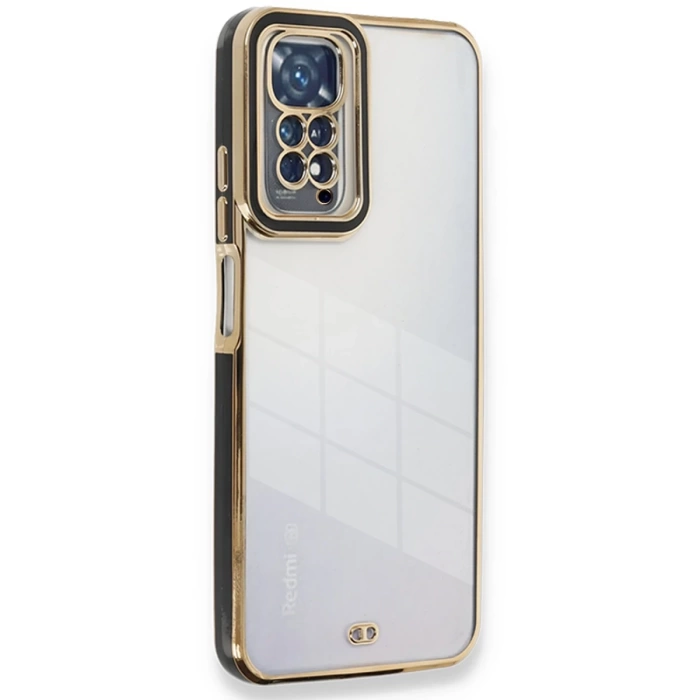 Newface Xiaomi Redmi Note 11 Pro Kılıf Liva Lens Silikon