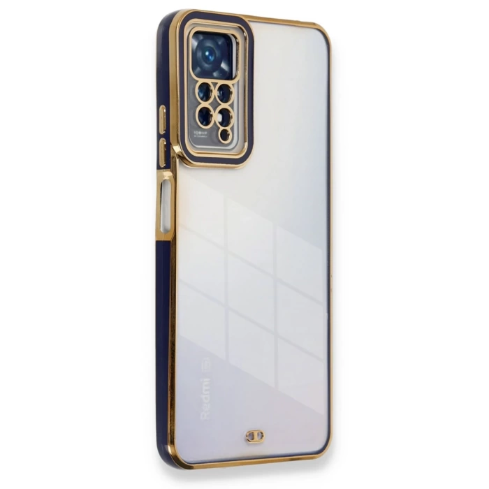 Newface Xiaomi Redmi Note 11 Pro Kılıf Liva Lens Silikon