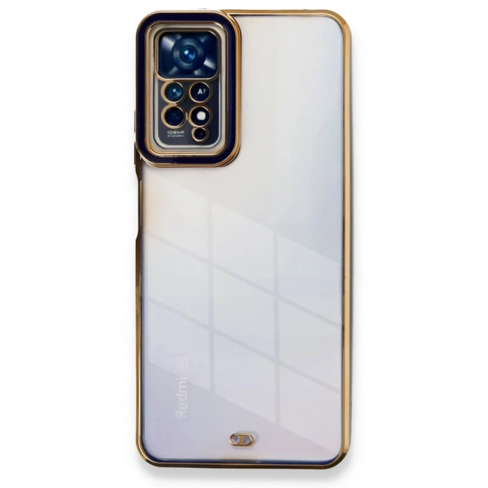 Newface Xiaomi Redmi Note 11 Pro Kılıf Liva Lens Silikon