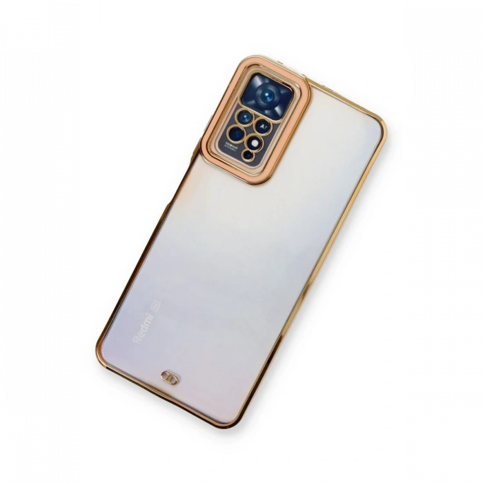 Newface Xiaomi Redmi Note 11 Pro Kılıf Liva Lens Silikon