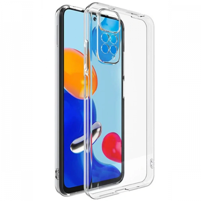 Xiaomi Redmi Note 11 Pro Kılıf Lüx Şeffaf Silikon