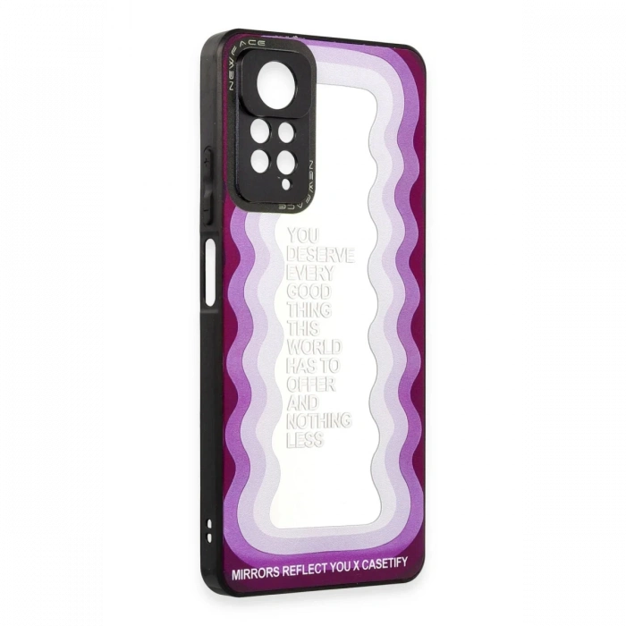 Xiaomi Redmi Note 11 Pro Kılıf Mirror Desenli Kapak