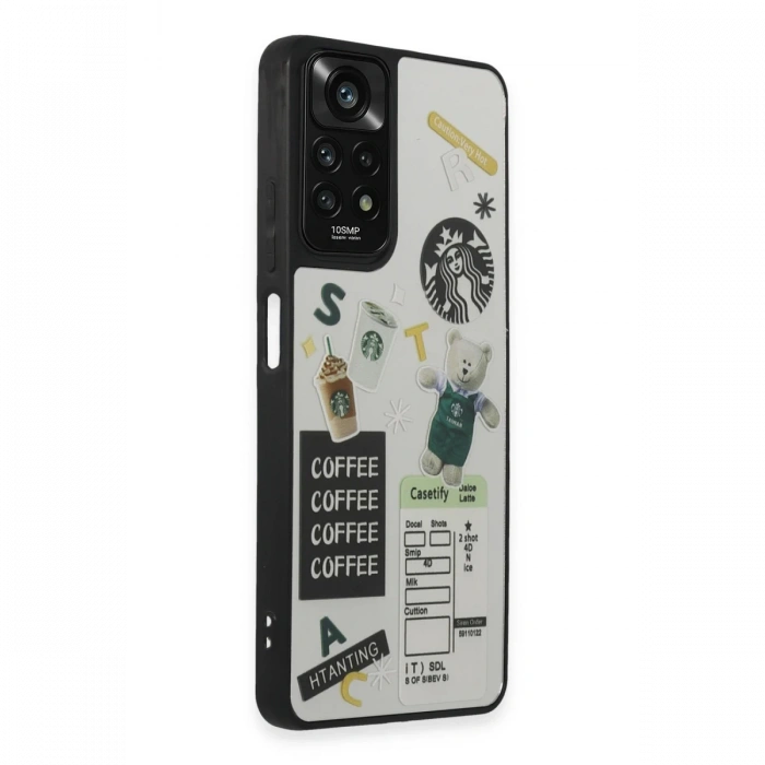 Xiaomi Redmi Note 11 Pro Kılıf Mirror Desenli Kapak