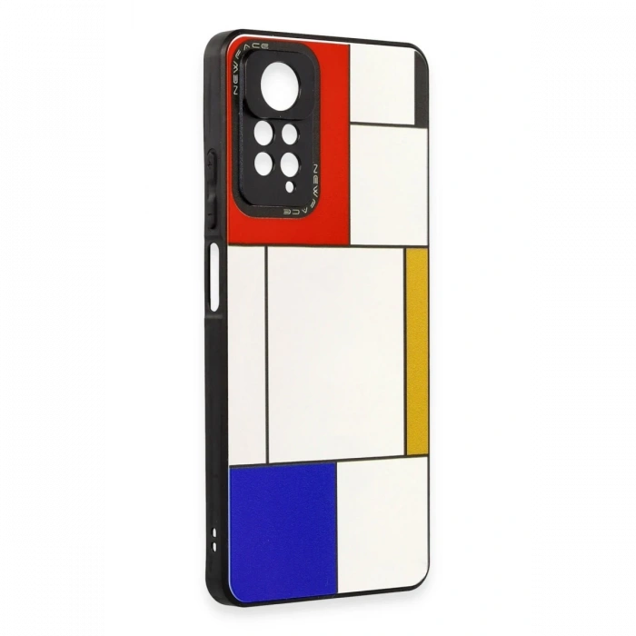 Xiaomi Redmi Note 11 Pro Kılıf Mirror Desenli Kapak