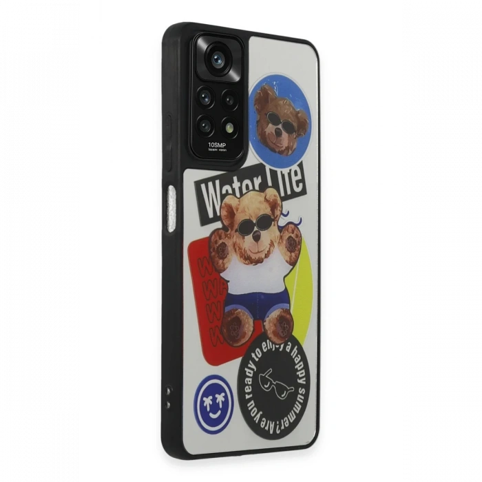 Xiaomi Redmi Note 11 Pro Kılıf Mirror Desenli Kapak