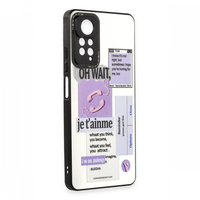 Xiaomi Redmi Note 11 Pro Kılıf Mirror Desenli Kapak