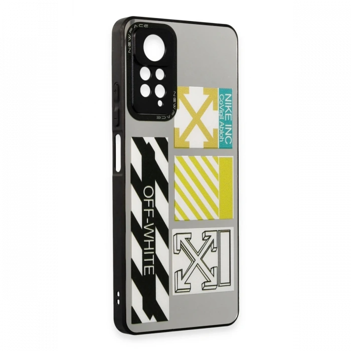 Xiaomi Redmi Note 11 Pro Kılıf Mirror Desenli Kapak