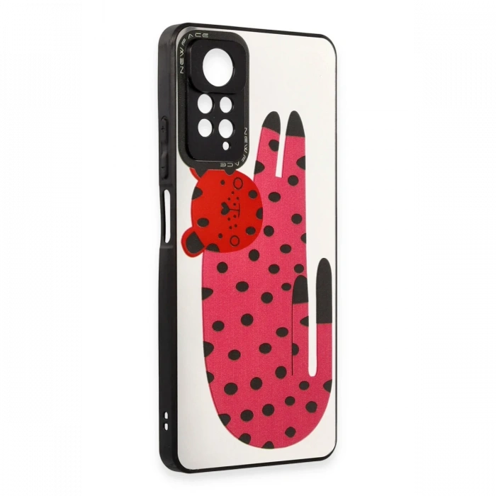 Xiaomi Redmi Note 11 Pro Kılıf Mirror Desenli Kapak