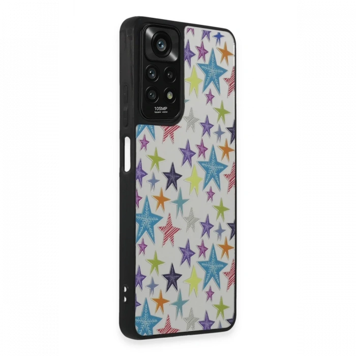 Xiaomi Redmi Note 11 Pro Kılıf Mirror Desenli Kapak