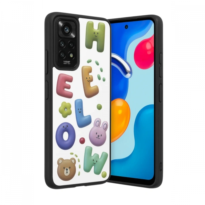 Xiaomi Redmi Note 11 Pro Kılıf Mirror Desenli Kapak
