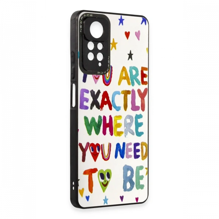 Xiaomi Redmi Note 11 Pro Kılıf Mirror Desenli Kapak