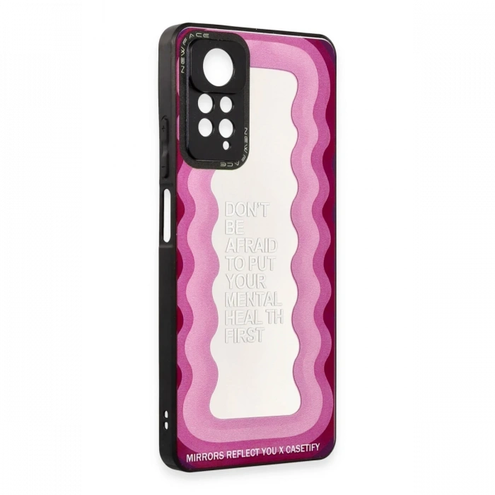 Xiaomi Redmi Note 11 Pro Kılıf Mirror Desenli Kapak