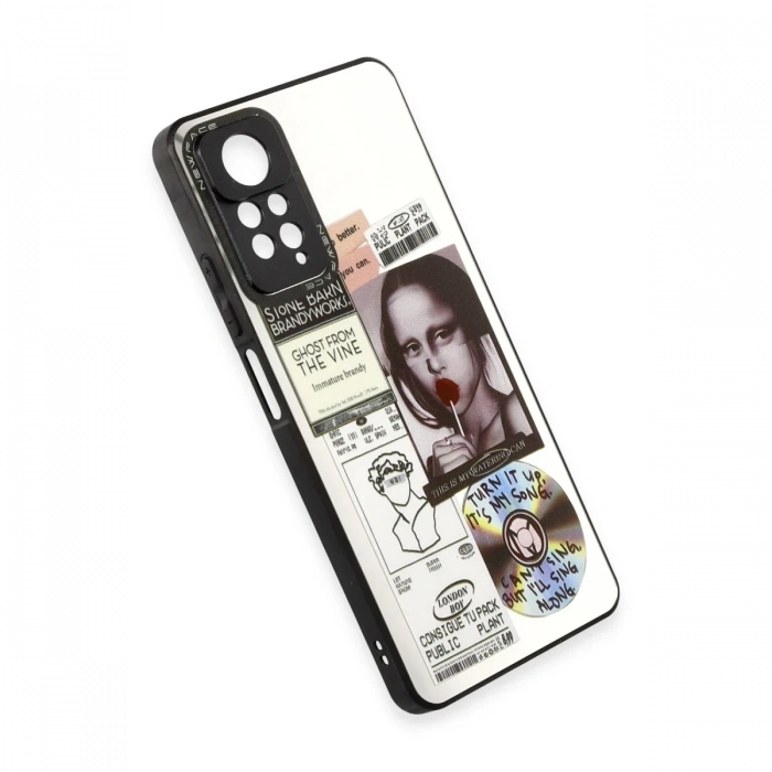 Xiaomi Redmi Note 11 Pro Kılıf Mirror Desenli Kapak