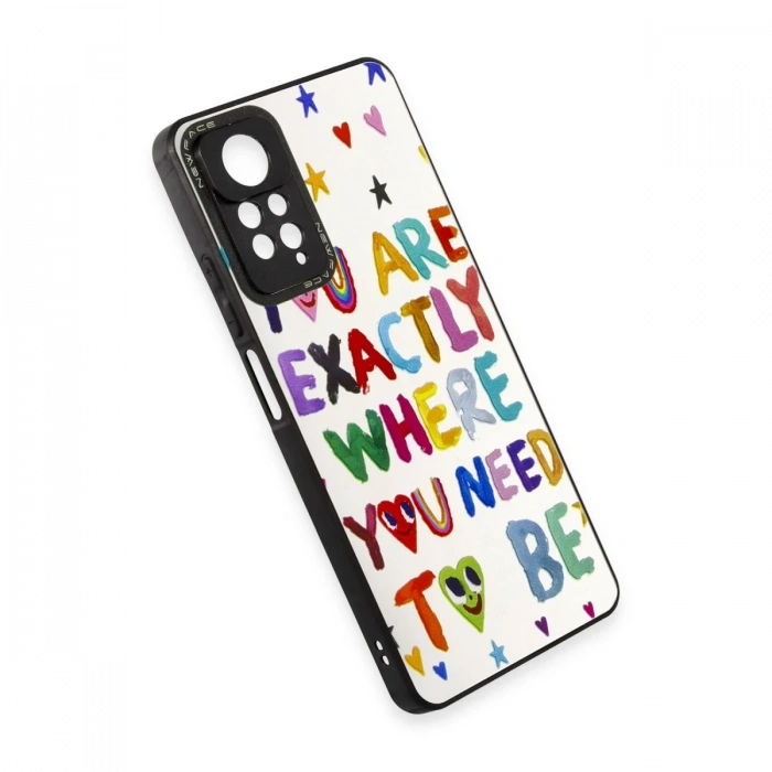 Xiaomi Redmi Note 11 Pro Kılıf Mirror Desenli Kapak