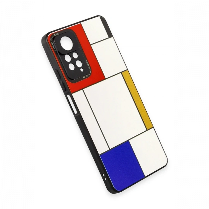 Xiaomi Redmi Note 11 Pro Kılıf Mirror Desenli Kapak