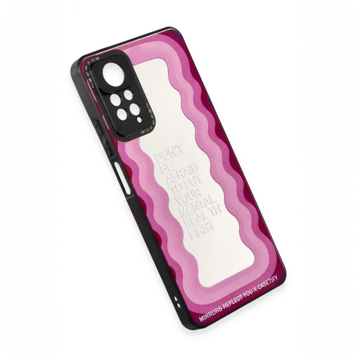 Xiaomi Redmi Note 11 Pro Kılıf Mirror Desenli Kapak