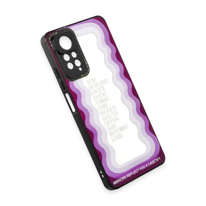 Xiaomi Redmi Note 11 Pro Kılıf Mirror Desenli Kapak