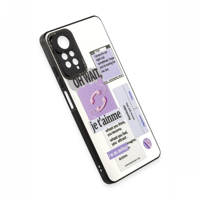 Xiaomi Redmi Note 11 Pro Kılıf Mirror Desenli Kapak