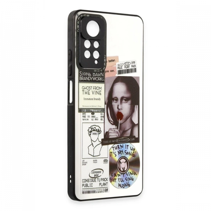 Xiaomi Redmi Note 11 Pro Kılıf Mirror Desenli Kapak