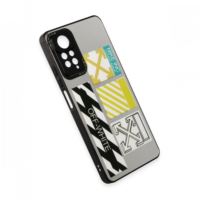 Xiaomi Redmi Note 11 Pro Kılıf Mirror Desenli Kapak