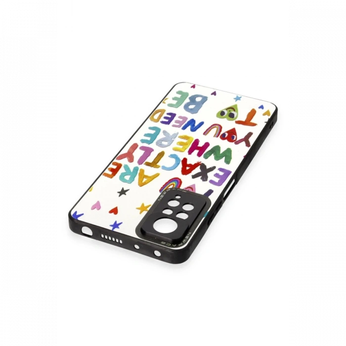 Xiaomi Redmi Note 11 Pro Kılıf Mirror Desenli Kapak