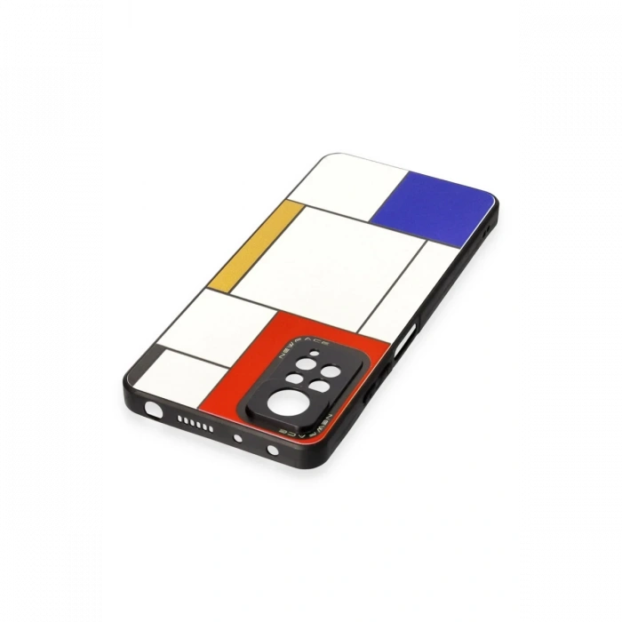 Xiaomi Redmi Note 11 Pro Kılıf Mirror Desenli Kapak