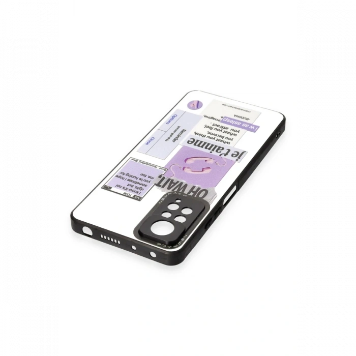 Xiaomi Redmi Note 11 Pro Kılıf Mirror Desenli Kapak