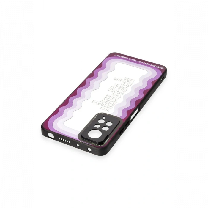 Xiaomi Redmi Note 11 Pro Kılıf Mirror Desenli Kapak