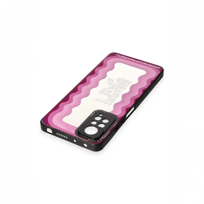 Xiaomi Redmi Note 11 Pro Kılıf Mirror Desenli Kapak