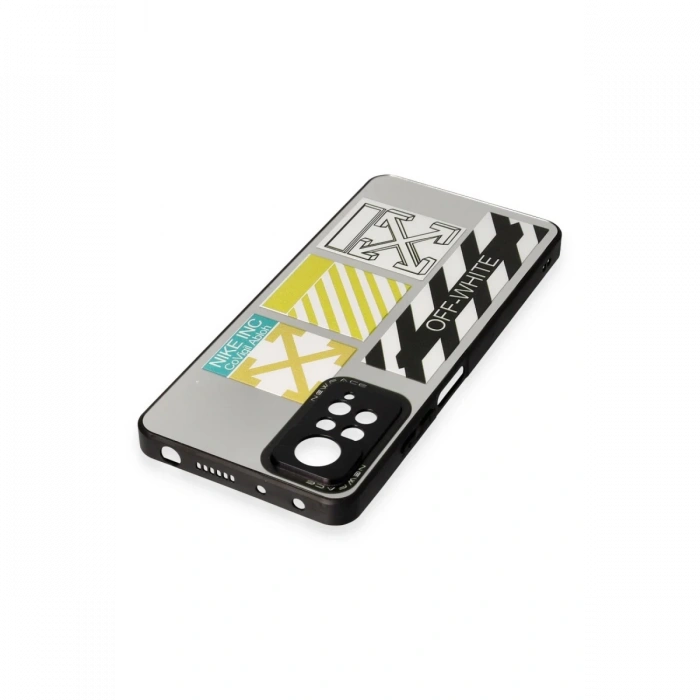 Xiaomi Redmi Note 11 Pro Kılıf Mirror Desenli Kapak