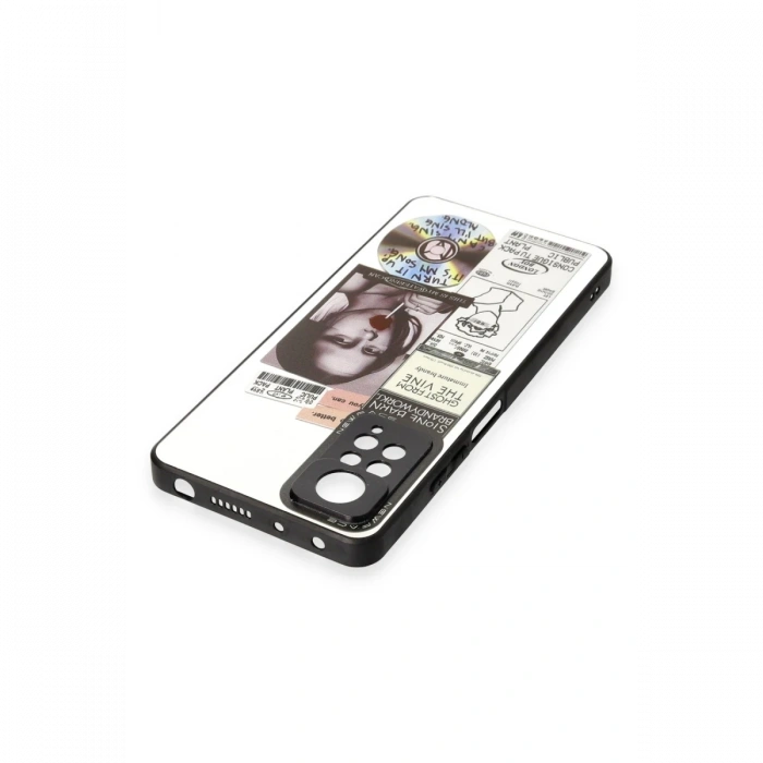 Xiaomi Redmi Note 11 Pro Kılıf Mirror Desenli Kapak