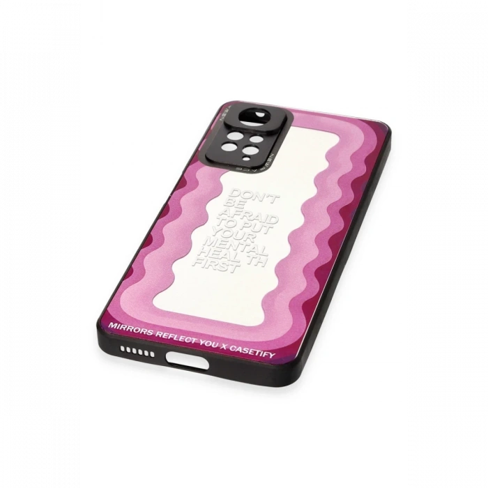 Xiaomi Redmi Note 11 Pro Kılıf Mirror Desenli Kapak