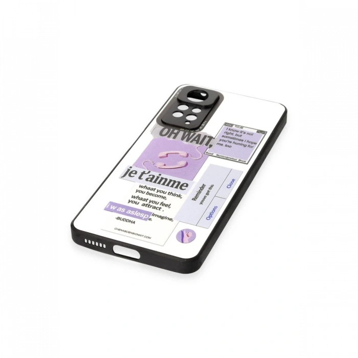 Xiaomi Redmi Note 11 Pro Kılıf Mirror Desenli Kapak