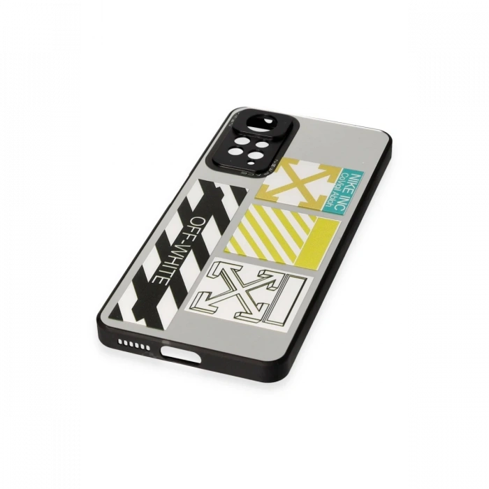 Xiaomi Redmi Note 11 Pro Kılıf Mirror Desenli Kapak