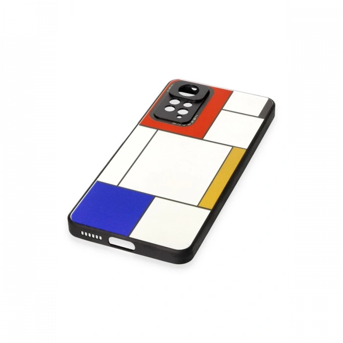 Xiaomi Redmi Note 11 Pro Kılıf Mirror Desenli Kapak