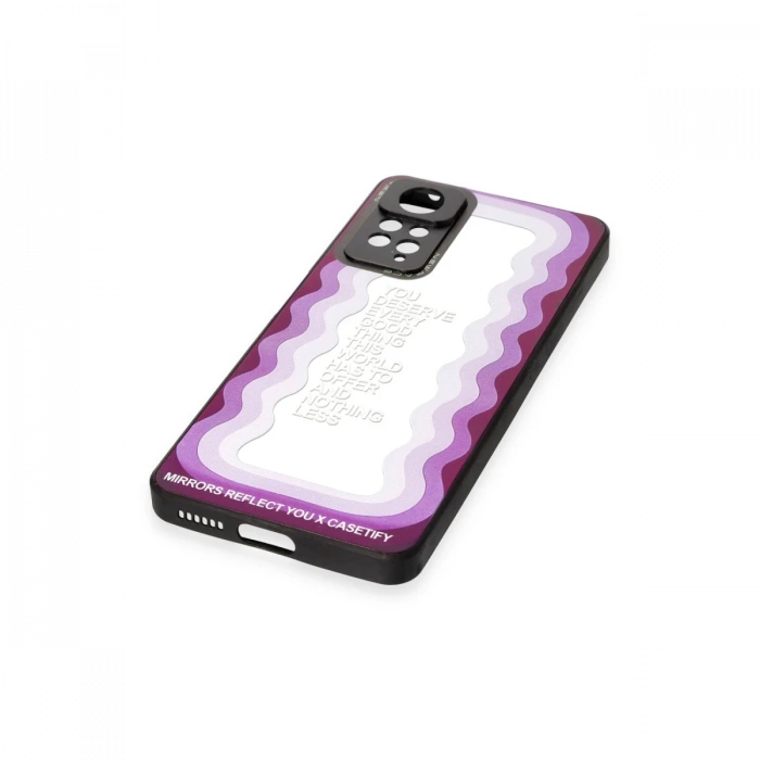 Xiaomi Redmi Note 11 Pro Kılıf Mirror Desenli Kapak